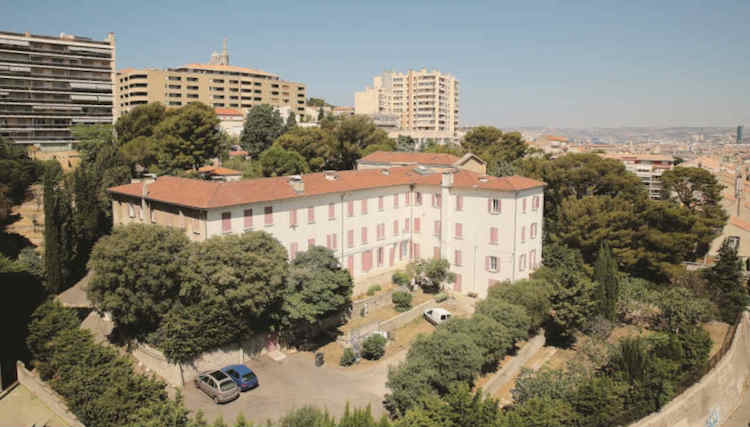 La Cômerie, un nouveau parc public dans le quartier Vauban à Marseille