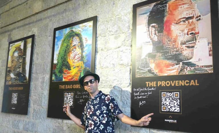 « Human World Inside » fait découvrir Marseille dans les yeux d&rsquo;une personnalité