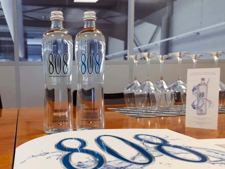 La 808, l&rsquo;eau minérale naturelle aixoise qui vise l&rsquo;excellence