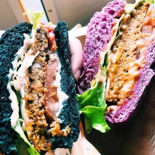 , Les burgers vegan et arc-en-ciel de Flower Burger d&eacute;barquent &agrave; la Joliette, Made in Marseille
