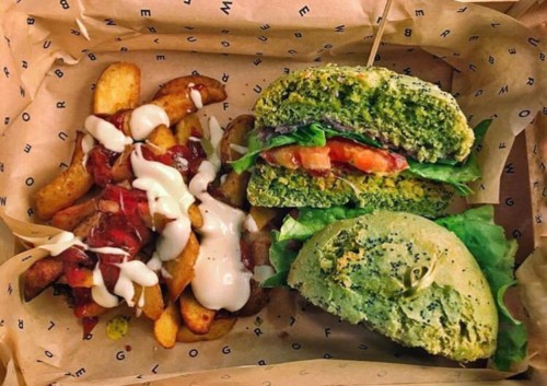 , Les burgers vegan et arc-en-ciel de Flower Burger d&eacute;barquent &agrave; la Joliette, Made in Marseille