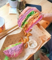 flower-burger-rose-pain-couleur