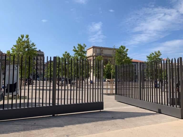 Enfin terminé, le nouveau parc de la Porte d&rsquo;Aix pourrait (r)ouvrir cet été