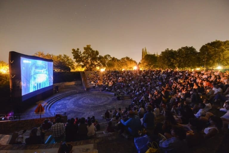 Des séances de cinéma en plein air cet été à Aix-en-Provence