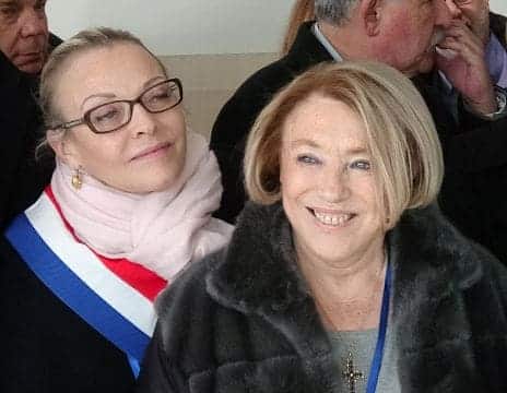 Le maire (LR) d’Aix-en-Provence, Maryse Joissains brigue un quatrième mandat