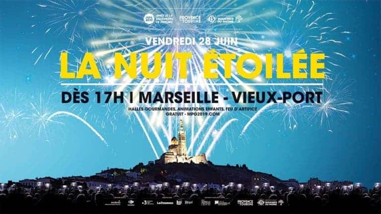 La Nuit Etoilée sur le Vieux-Port, spectacle et feu d&rsquo;artifice reportés, animations maintenues
