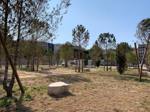, Le nouveau parc urbain de la Porte d&rsquo;Aix inaugur&eacute;, Made in Marseille