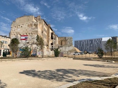 , Le nouveau parc urbain de la Porte d&rsquo;Aix inaugur&eacute;, Made in Marseille