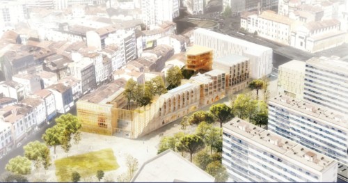 , Jardin partag&eacute;, r&eacute;sidence d&rsquo;artistes, cr&egrave;che, resto… au bord du parc Saint-Charles, Made in Marseille