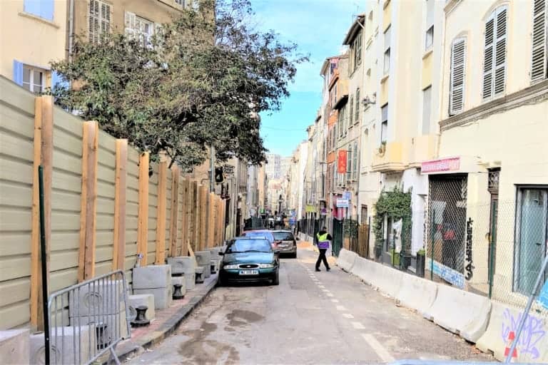 La Métropole débloque 730 000 € pour les commerçants de la rue d&rsquo;Aubagne