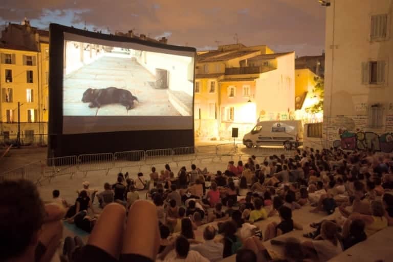 Découvrez le programme des séances de ciné en plein air cet été à Marseille