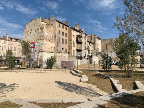 , Le nouveau parc urbain de la Porte d&rsquo;Aix inaugur&eacute;, Made in Marseille