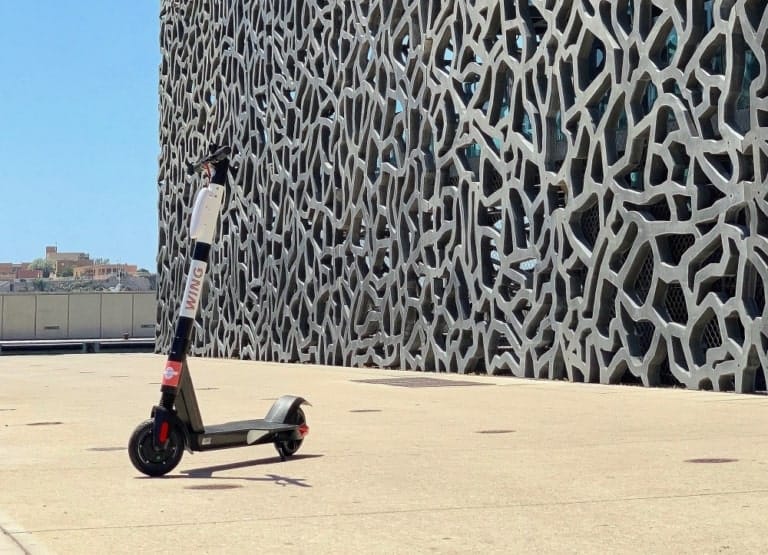 Wing, les nouvelles trottinettes à la conquête de la région marseillaise