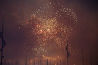 , Le vol de Franky Zapata et feu d&rsquo;artifice du 14 juillet sur le Vieux-Port en images, Made in Marseille