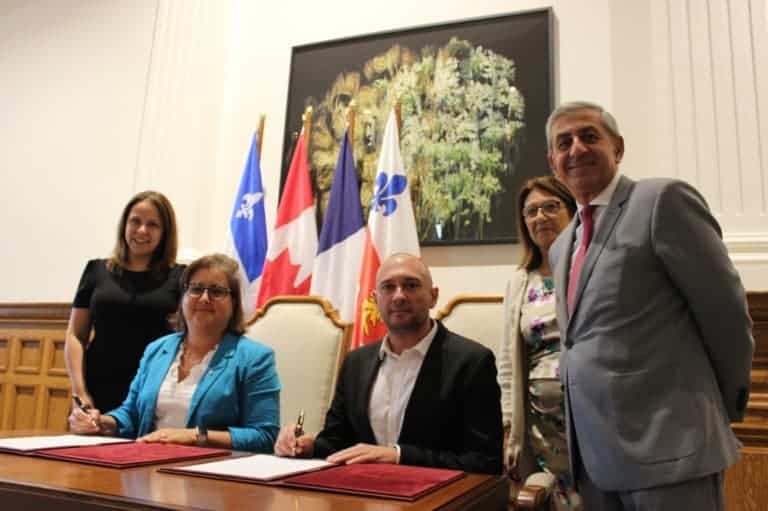 Contrat(s) rempli(s)  pour Marseille au Canada