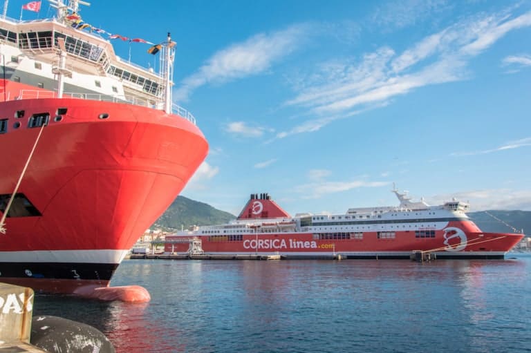 Corsica Linea, une jeune compagnie déjà durable en Méditerranée