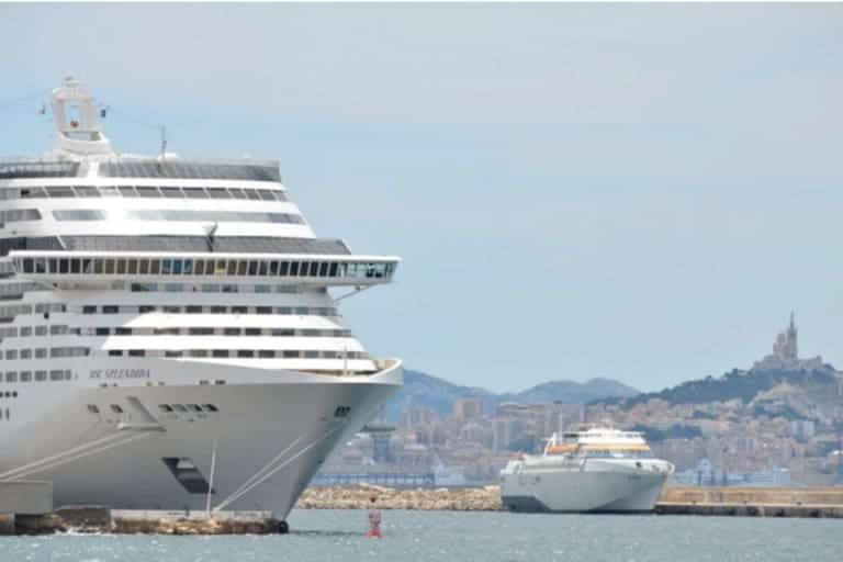 « Escales zéro fumée », pour un transport maritime plus vert en Méditerranée