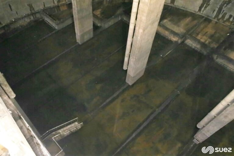 Quel est le rôle du bassin Ganay dans le réseau d&rsquo;assainissement à Marseille ?