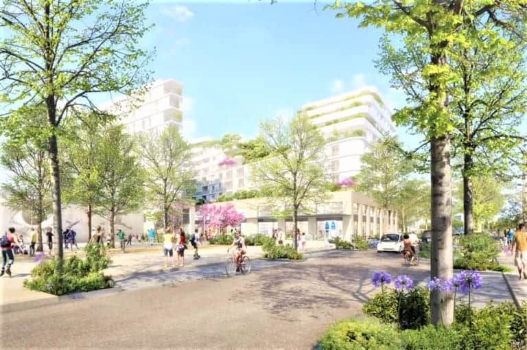 Un nouveau quartier en guise de reconversion pour le projet Bleu Capelette