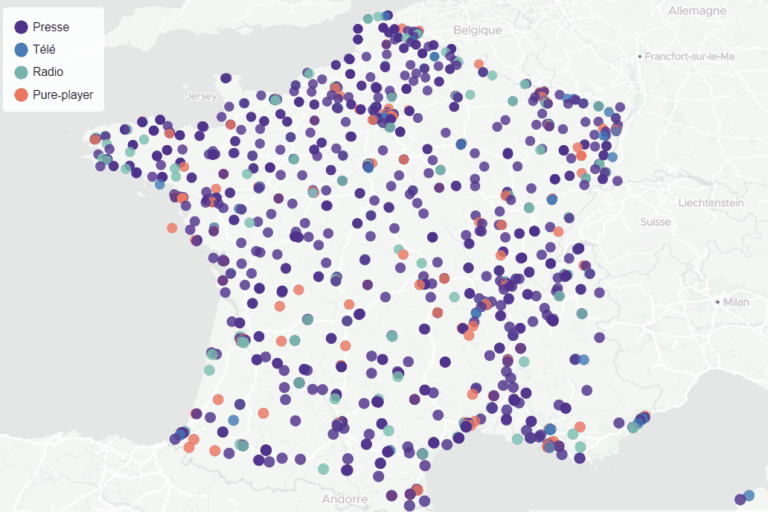 Marseille concentre le plus de médias locaux selon un recensement