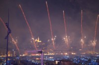 , Le vol de Franky Zapata et feu d&rsquo;artifice du 14 juillet sur le Vieux-Port en images, Made in Marseille