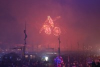 , Le vol de Franky Zapata et feu d&rsquo;artifice du 14 juillet sur le Vieux-Port en images, Made in Marseille