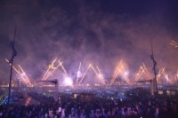 , Le vol de Franky Zapata et feu d&rsquo;artifice du 14 juillet sur le Vieux-Port en images, Made in Marseille