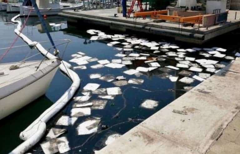 Hydrocarbures dans le Vieux-Port : la Métropole porte plainte contre X