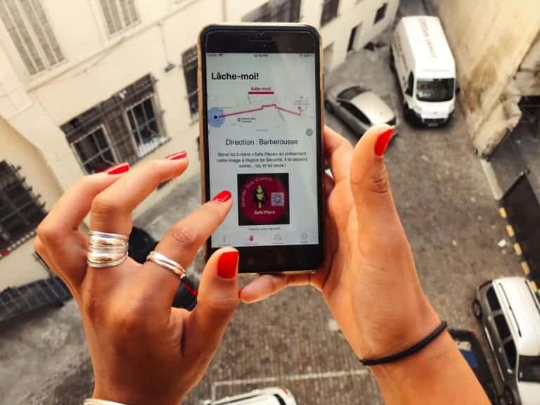 « Garde ton corps » : un bodyguard de poche pour les femmes