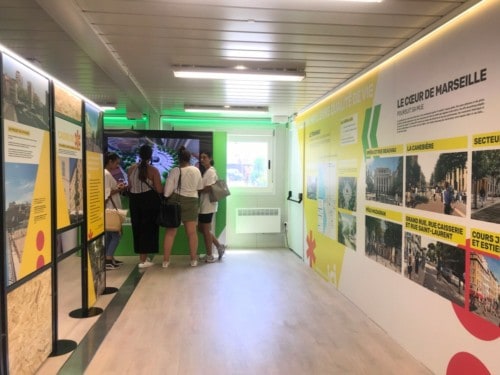 , La Maison des projets m&eacute;tropolitains &agrave; la d&eacute;couverte de la transformation de Marseille, Made in Marseille