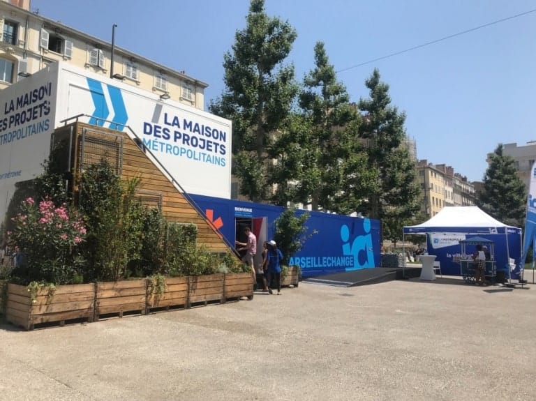 La Maison des projets métropolitains à la découverte de la transformation de Marseille