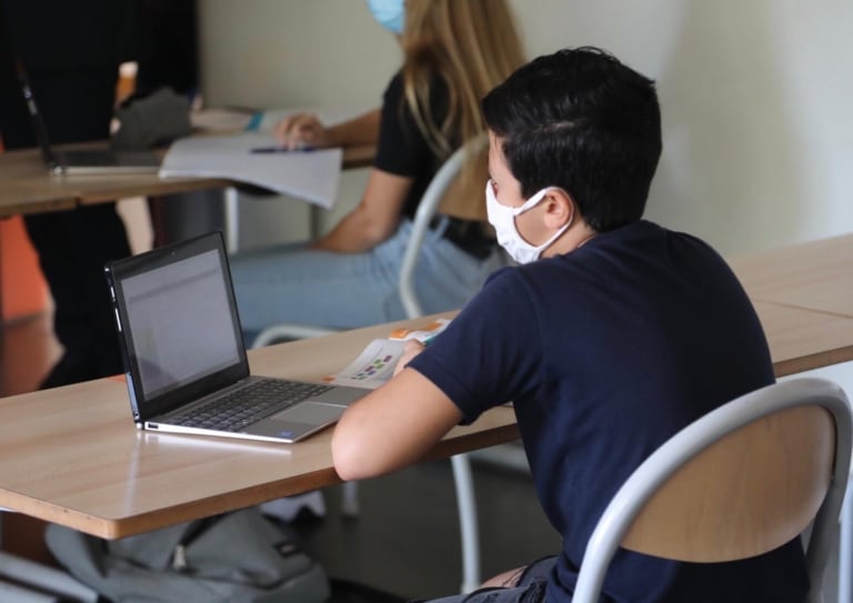 Le masque obligatoire en extérieur dans les collèges et lycées des Bouches-du-Rhône