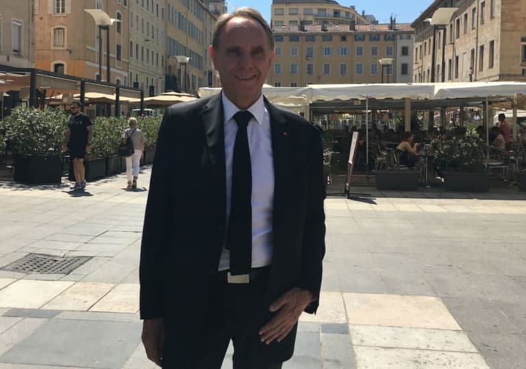 Interview : Yvon Berland (Lrem) se maintient au 2e tour dans le 6-8 à Marseille