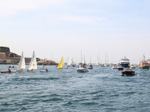 , 2000 bateaux, paddles, kayaks attendus pour la Grande parade maritime, Made in Marseille
