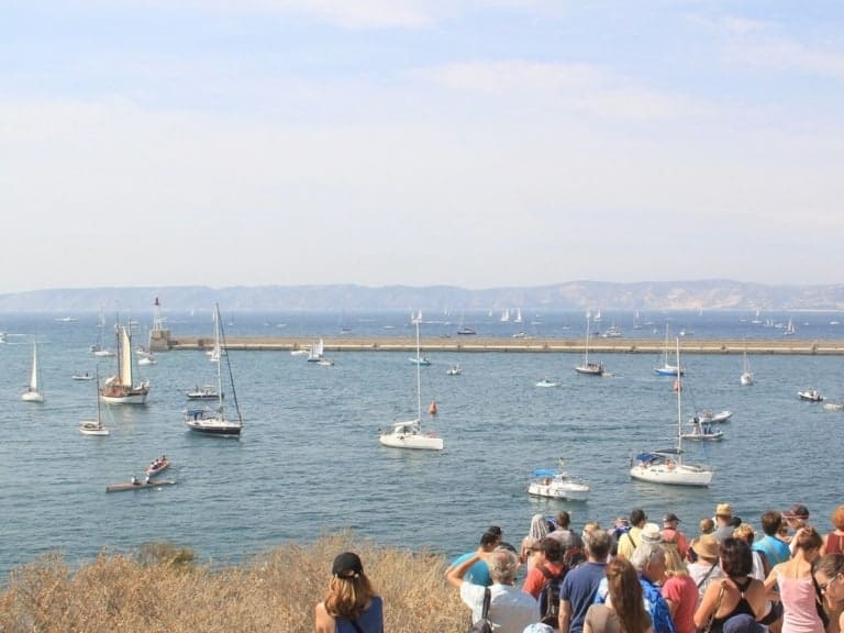 2000 bateaux, paddles, kayaks attendus pour la Grande parade maritime