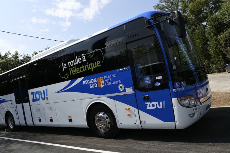Lancement des premiers cars longue distance 100% électriques d&rsquo;Europe