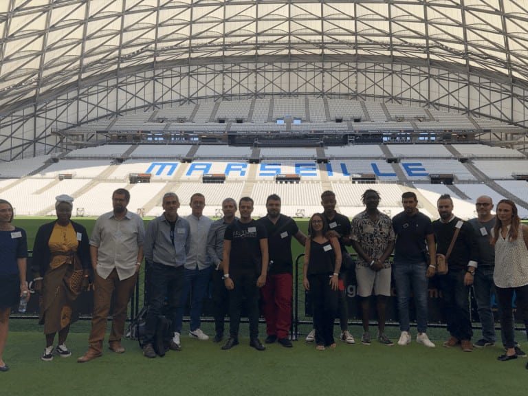 L&rsquo;Adie et l&rsquo;OM Fondation : un partenariat de choix pour les entrepreneurs marseillais