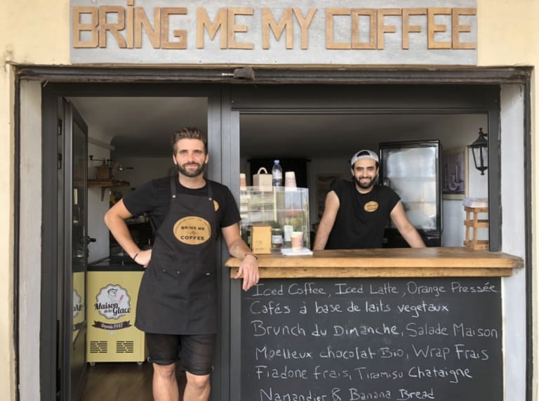 Un Marseillais lance le concept du café bio en livraison