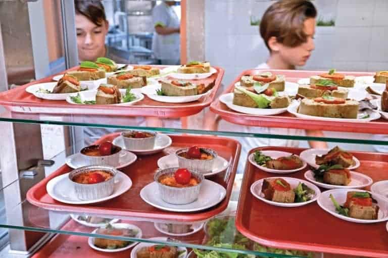 Un dispositif du Département pour « Mieux manger au collège » et contre le gaspillage