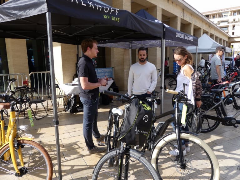 Le premier salon de la mobilité électrique s&rsquo;installe à Marseille