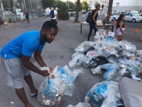 , Une centaine de jeunes refont briller F&eacute;lix-Pyat, Made in Marseille