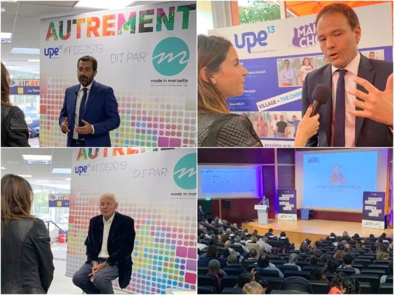 En vidéo, le Forum des entrepreneurs de l&rsquo;Upe 13 marque la rentrée économique