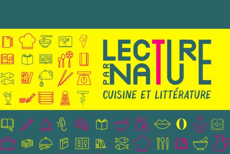 La cuisine s&rsquo;associe à la littérature avec Lecture par nature