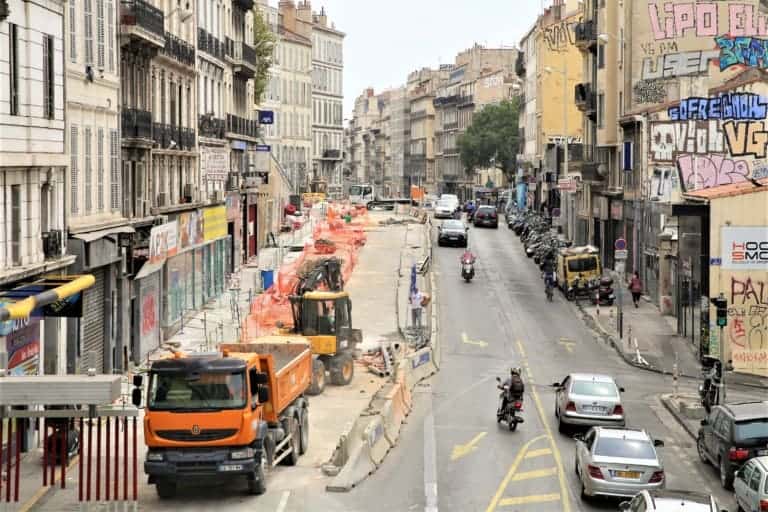 Requalification du cours Lieutaud : « la première partie sera terminée début 2020 »