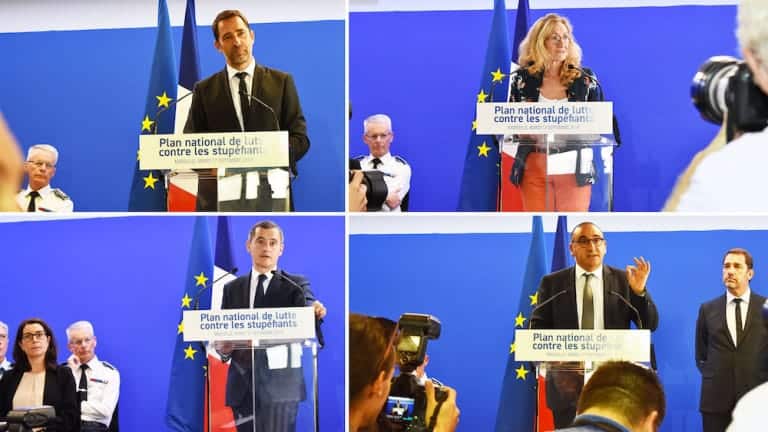 Les mesures phares du plan anti-stup&rsquo; présentées aujourd&rsquo;hui à Marseille