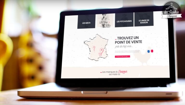 La Saperie Française : le site web des marques made in France et équitables