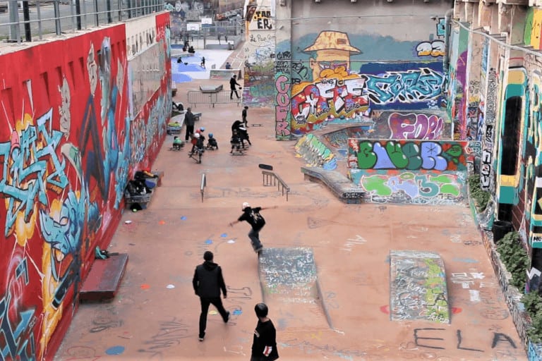 Le skatepark de la Friche fête ses 10 ans