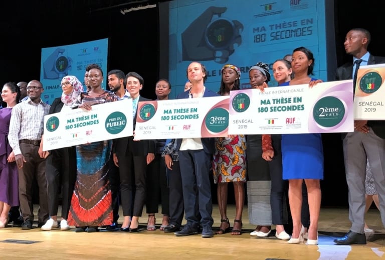 Ma thèse en 180 secondes international : le doctorant d&rsquo;Aix-Marseille Université remporte la 3e place