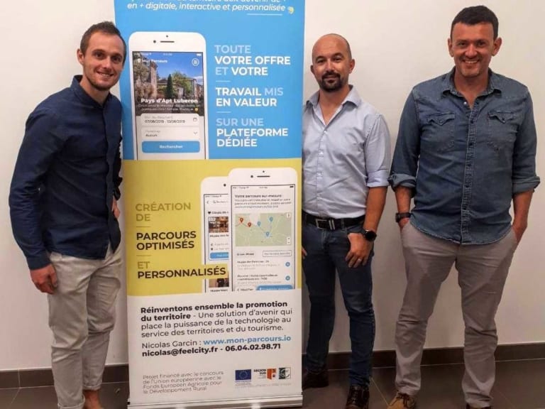Mon parcours : l&rsquo;application marseillaise pour sélectionner et planifier ses sorties