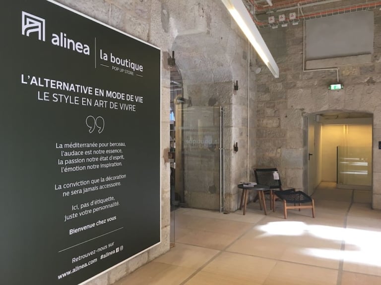Alinéa ouvre sa boutique éphémère de 500 m2 aux Docks Village